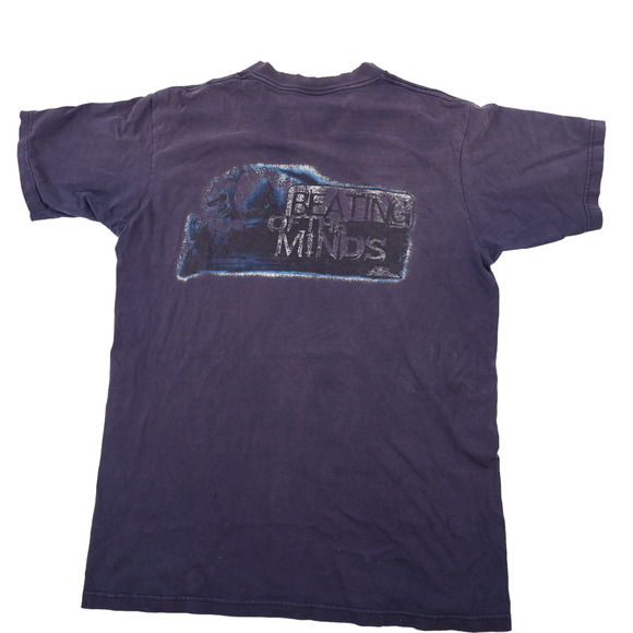 Vintage No Fear "Beating of the Minds" Graphic T shirt - Picture 1 of 10
